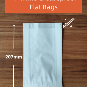 3# Flat Greaseproof Paper Bag (5000 Sheets/Pack)