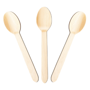 160mm Wooden Spoon Cutlery