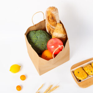 Large Paper Bags with Twisted Handles 305*305*175mm