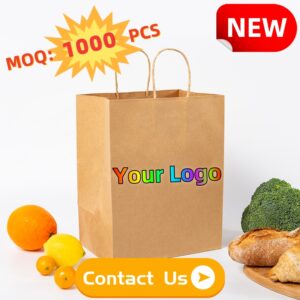 Paper Bags Melbourne Custom Print Small Batch